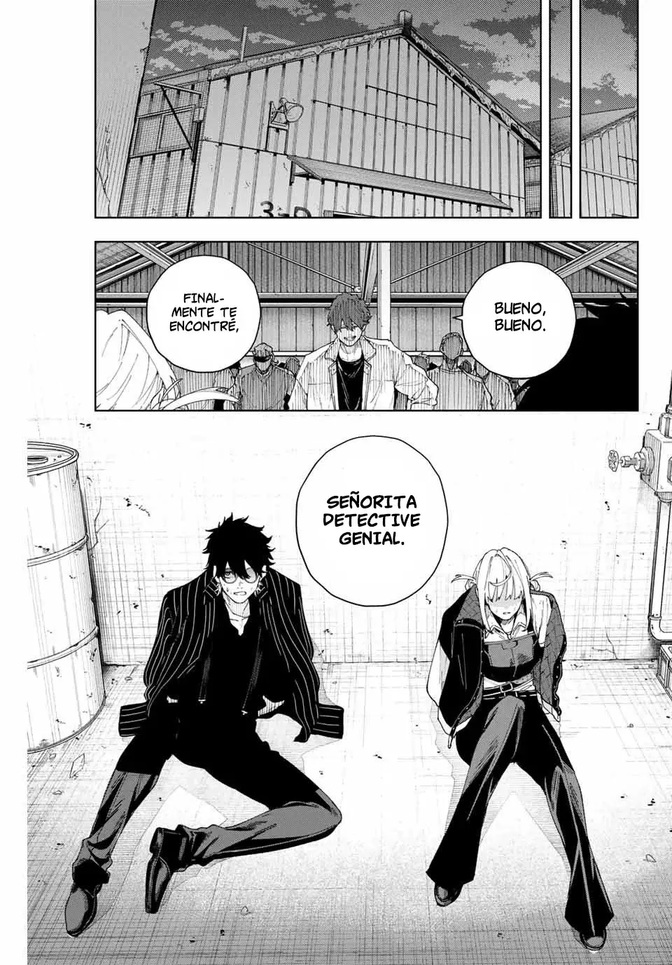 K-9: Keishichou Kouanbu Kouan Dai-9-Ka Inou Taisaku Gakari Capitulo 1: Querido tú página 36