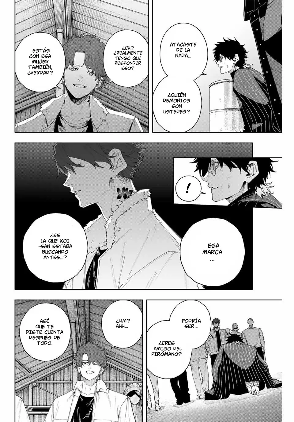 K-9: Keishichou Kouanbu Kouan Dai-9-Ka Inou Taisaku Gakari Capitulo 1: Querido tú página 37