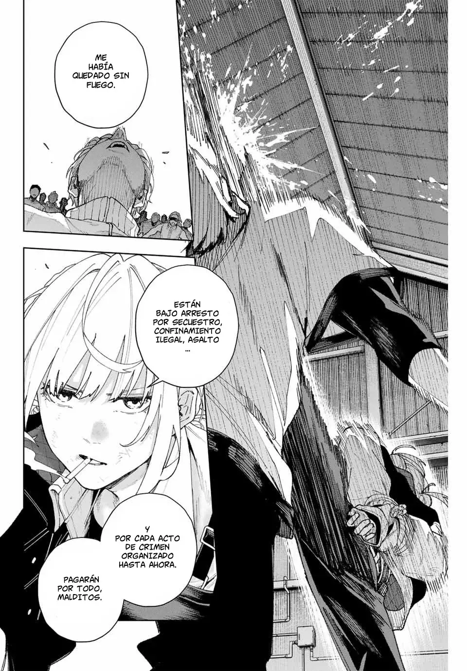 K-9: Keishichou Kouanbu Kouan Dai-9-Ka Inou Taisaku Gakari Capitulo 1: Querido tú página 41