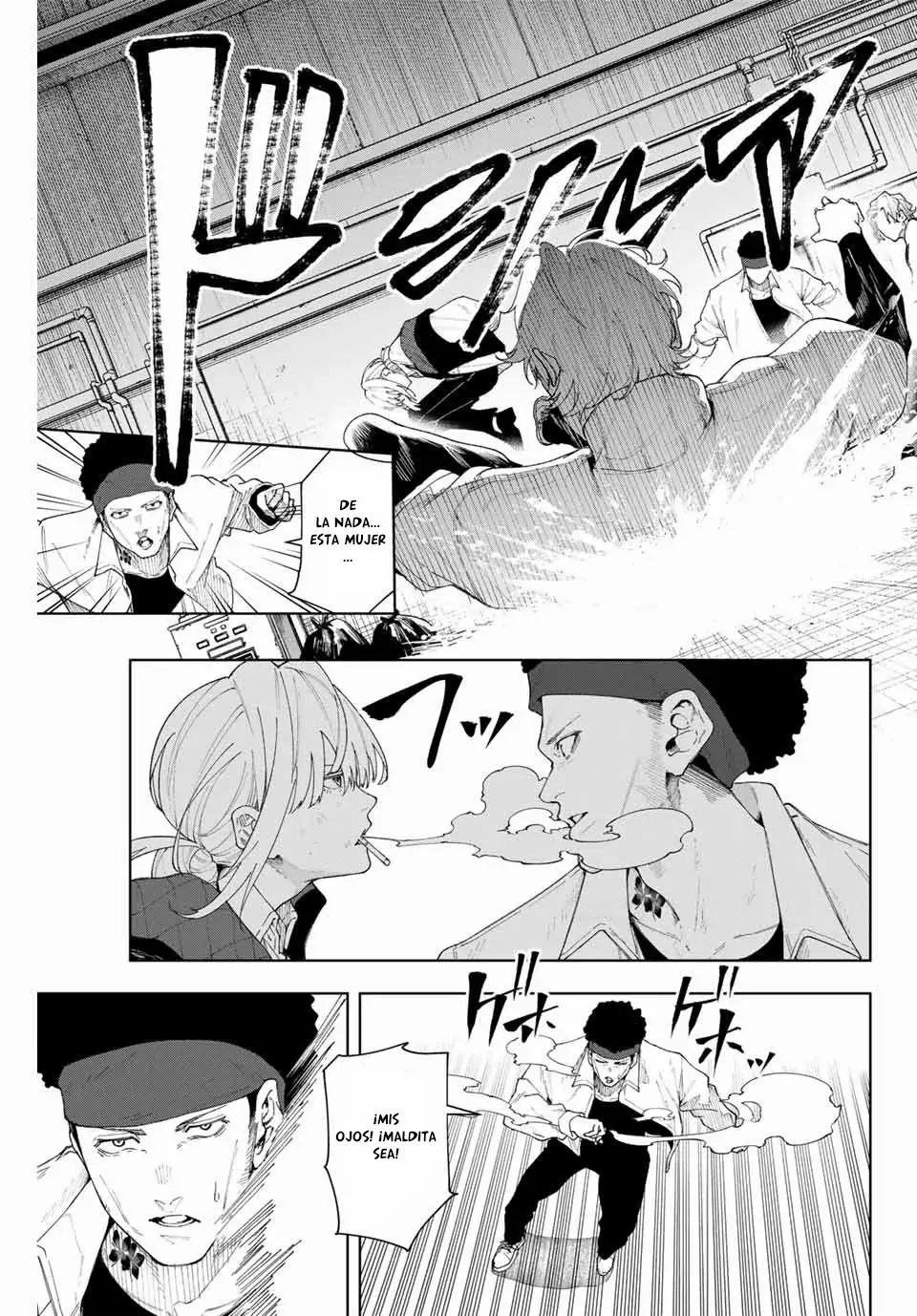K-9: Keishichou Kouanbu Kouan Dai-9-Ka Inou Taisaku Gakari Capitulo 1: Querido tú página 42