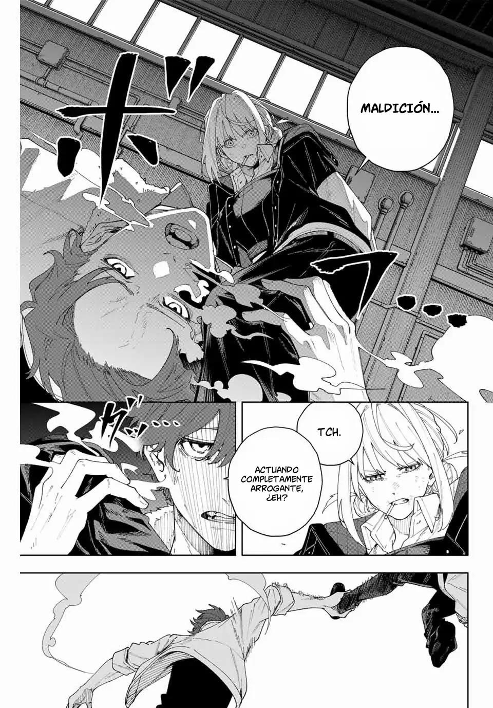 K-9: Keishichou Kouanbu Kouan Dai-9-Ka Inou Taisaku Gakari Capitulo 1: Querido tú página 44