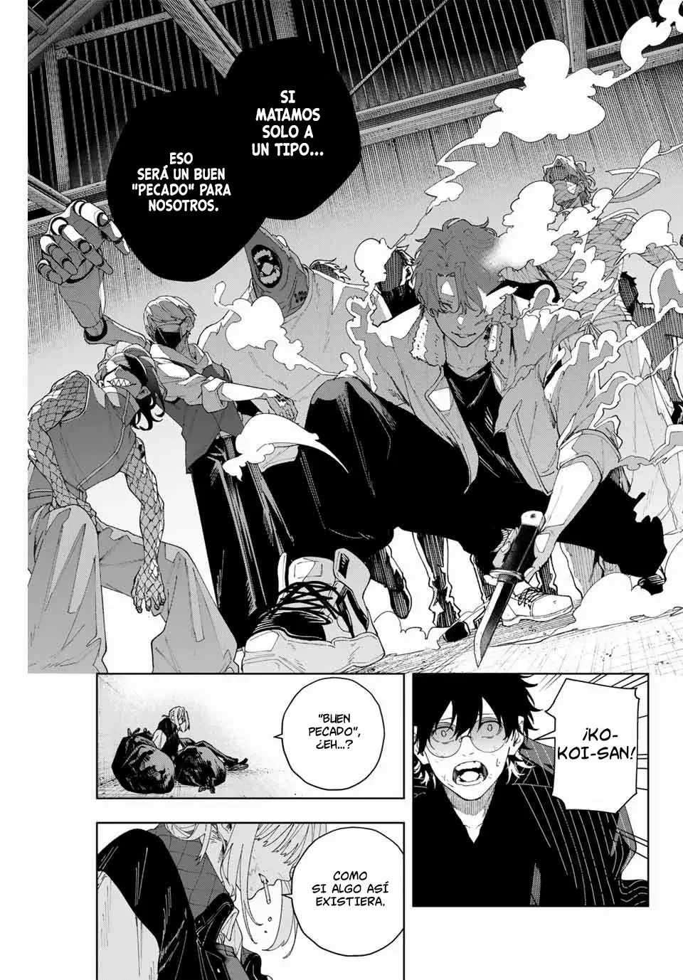 K-9: Keishichou Kouanbu Kouan Dai-9-Ka Inou Taisaku Gakari Capitulo 1: Querido tú página 46