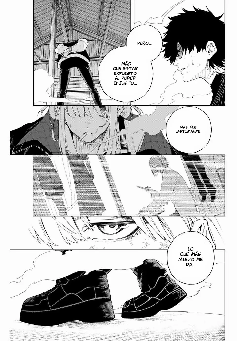 K-9: Keishichou Kouanbu Kouan Dai-9-Ka Inou Taisaku Gakari Capitulo 1: Querido tú página 48