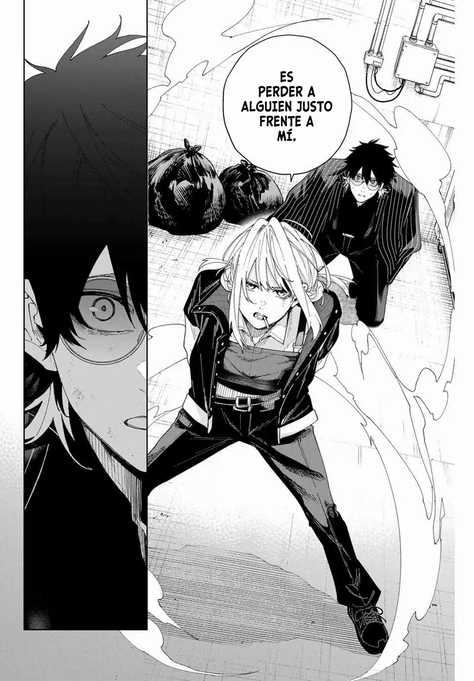 K-9: Keishichou Kouanbu Kouan Dai-9-Ka Inou Taisaku Gakari Capitulo 1: Querido tú página 49