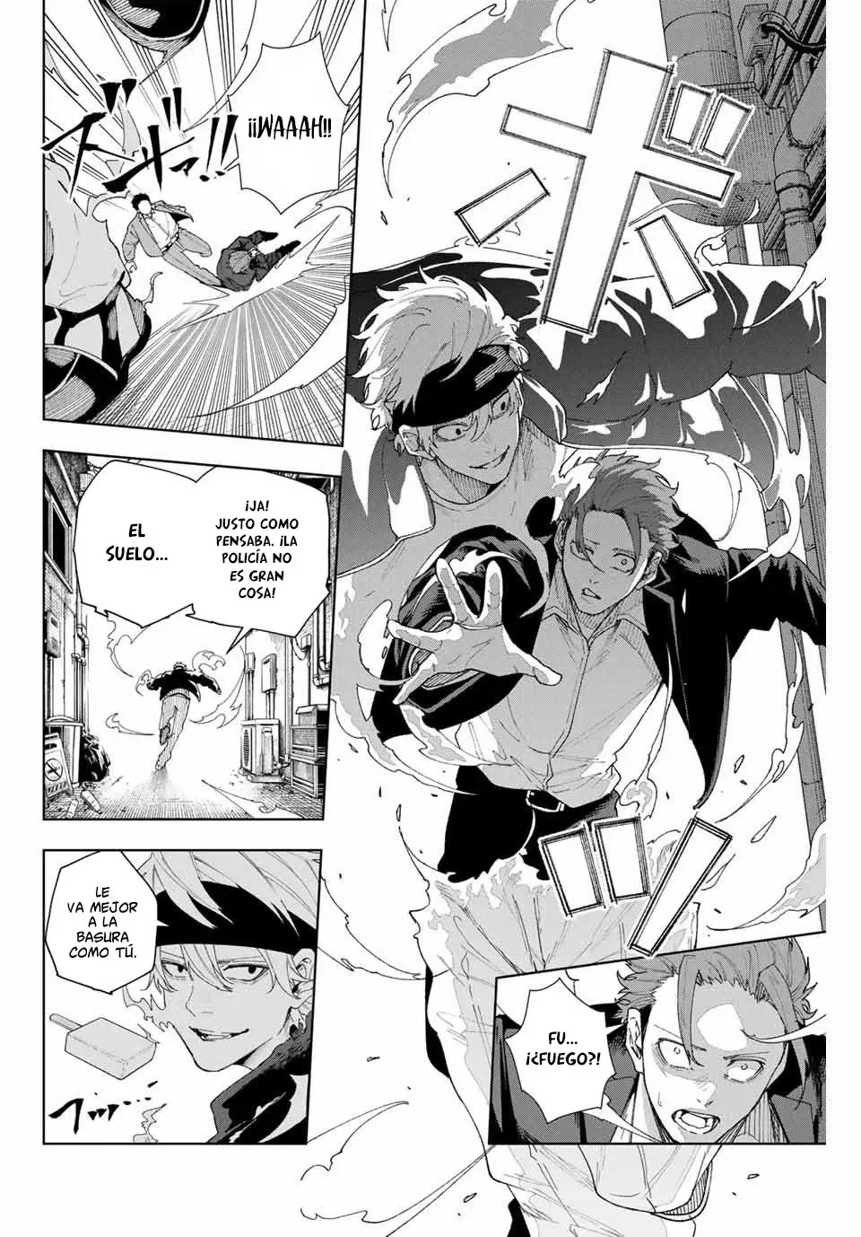 K-9: Keishichou Kouanbu Kouan Dai-9-Ka Inou Taisaku Gakari Capitulo 1: Querido tú página 5