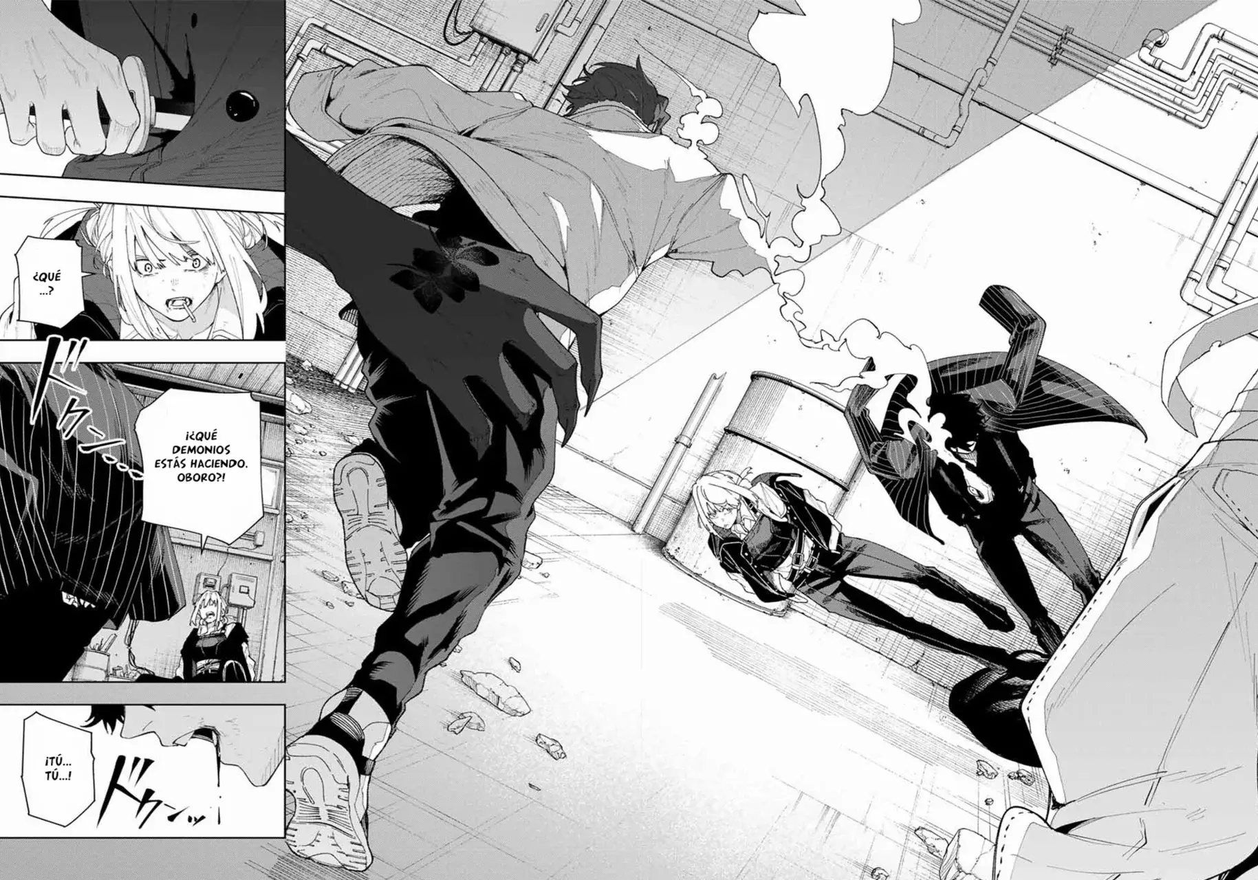 K-9: Keishichou Kouanbu Kouan Dai-9-Ka Inou Taisaku Gakari Capitulo 1: Querido tú página 51