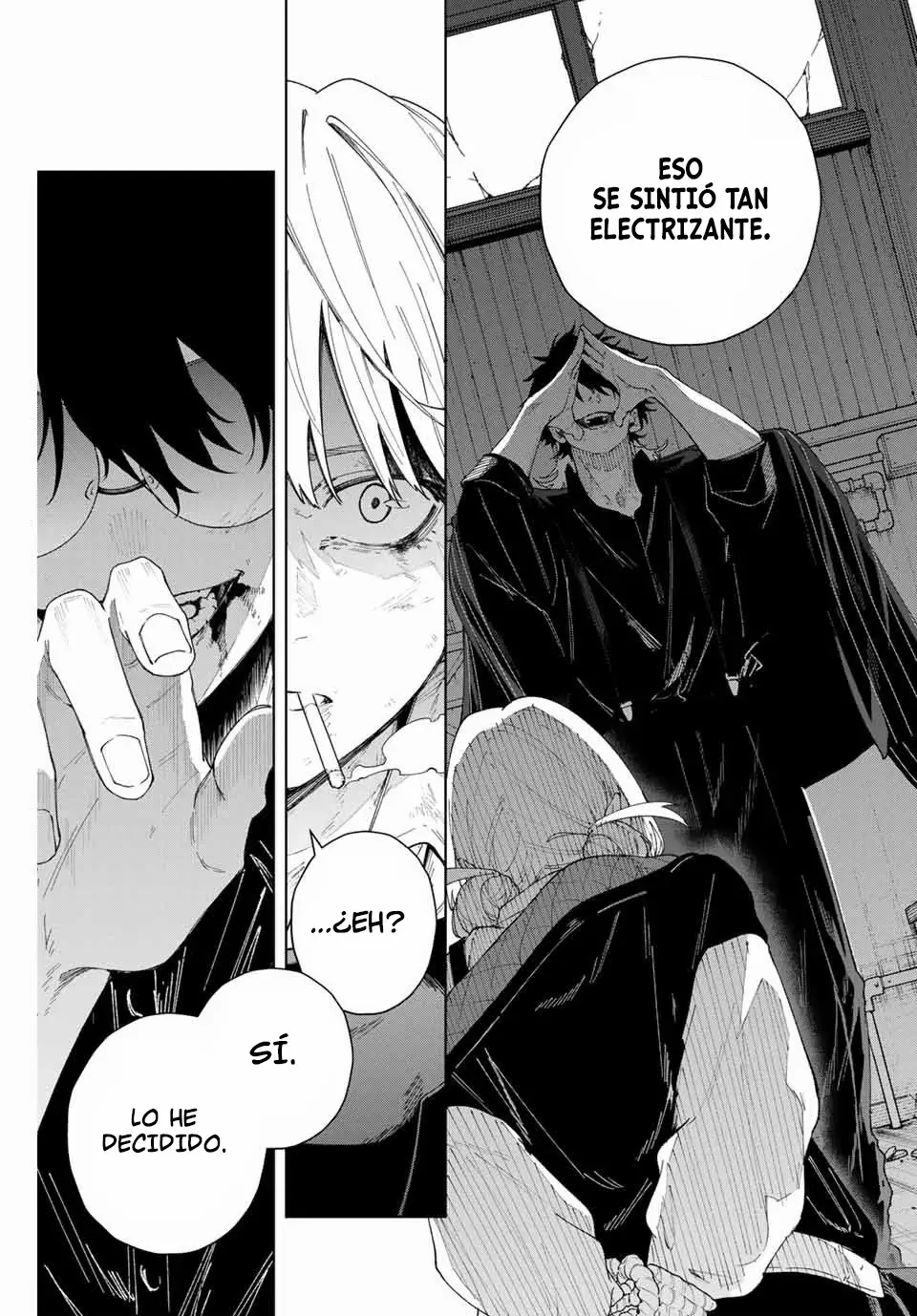 K-9: Keishichou Kouanbu Kouan Dai-9-Ka Inou Taisaku Gakari Capitulo 1: Querido tú página 53