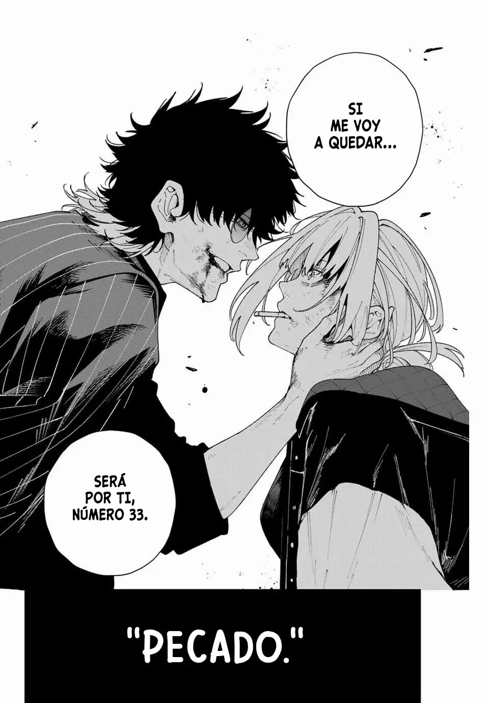 K-9: Keishichou Kouanbu Kouan Dai-9-Ka Inou Taisaku Gakari Capitulo 1: Querido tú página 54