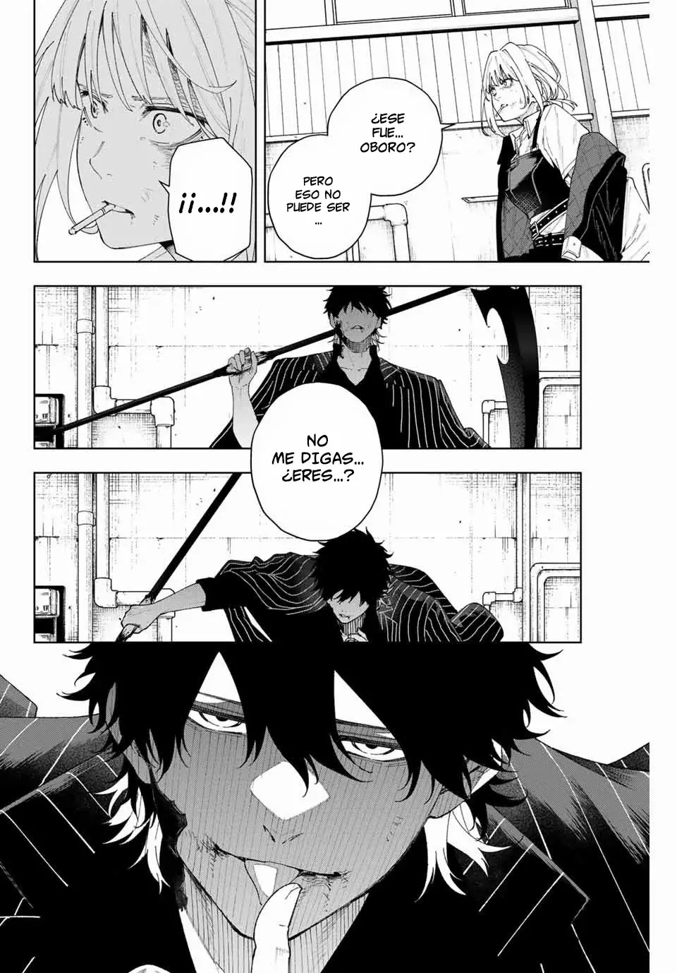 K-9: Keishichou Kouanbu Kouan Dai-9-Ka Inou Taisaku Gakari Capitulo 1: Querido tú página 57