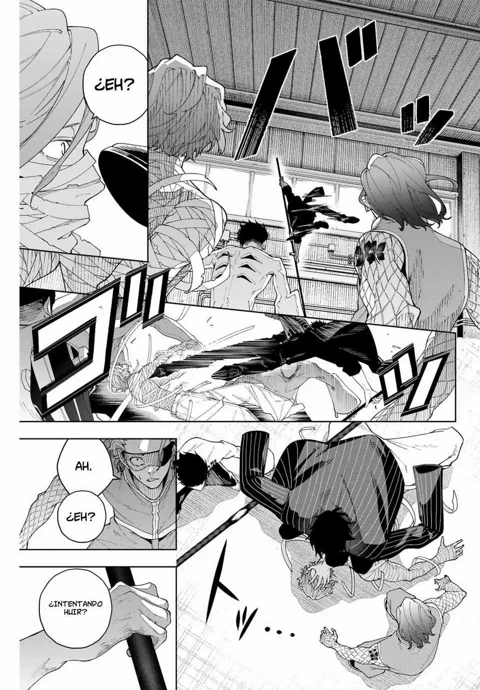 K-9: Keishichou Kouanbu Kouan Dai-9-Ka Inou Taisaku Gakari Capitulo 1: Querido tú página 58