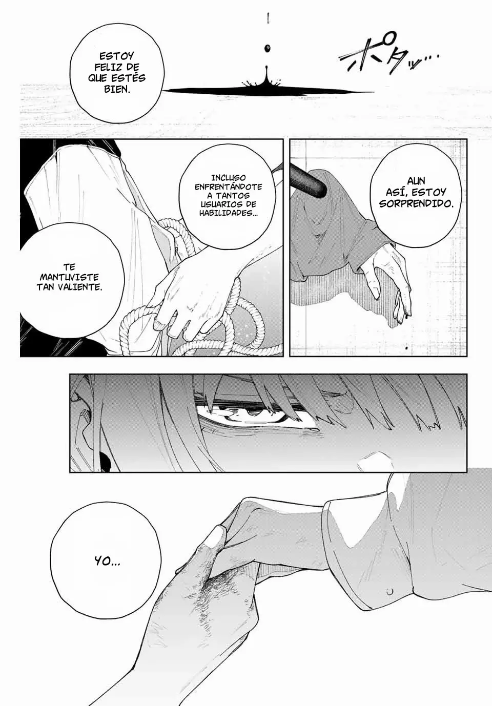 K-9: Keishichou Kouanbu Kouan Dai-9-Ka Inou Taisaku Gakari Capitulo 1: Querido tú página 62