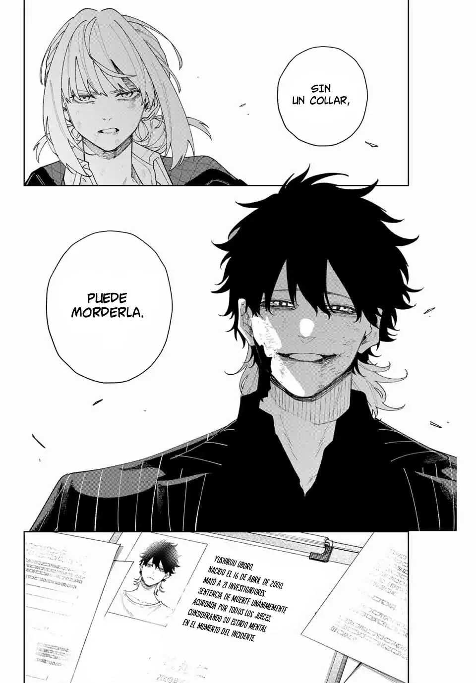 K-9: Keishichou Kouanbu Kouan Dai-9-Ka Inou Taisaku Gakari Capitulo 1: Querido tú página 66