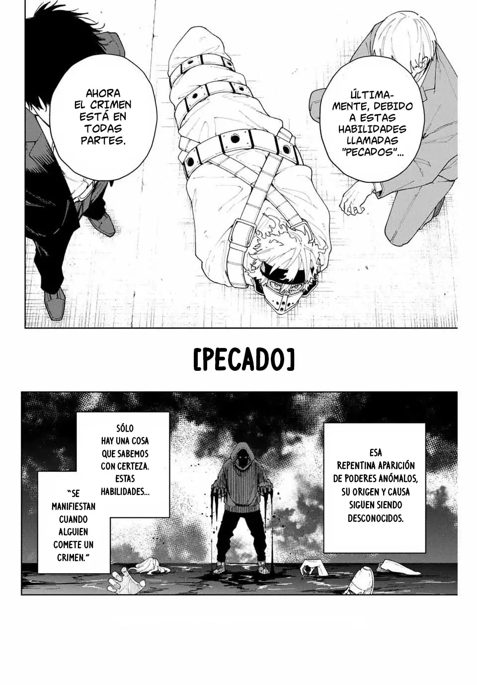 K-9: Keishichou Kouanbu Kouan Dai-9-Ka Inou Taisaku Gakari Capitulo 1: Querido tú página 8