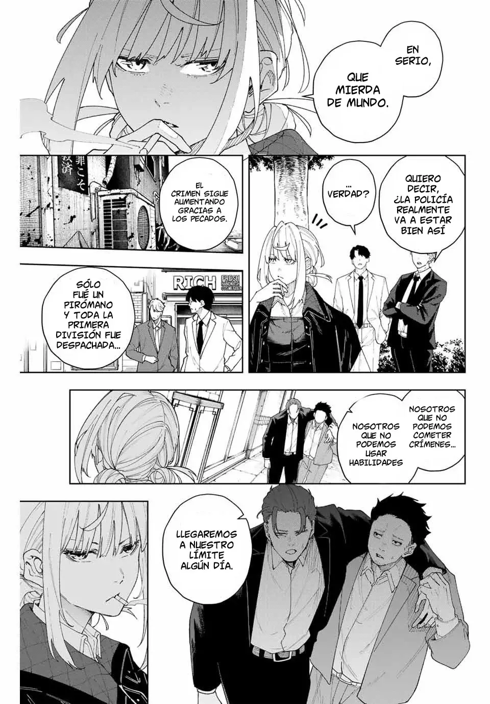 K-9: Keishichou Kouanbu Kouan Dai-9-Ka Inou Taisaku Gakari Capitulo 1: Querido tú página 9
