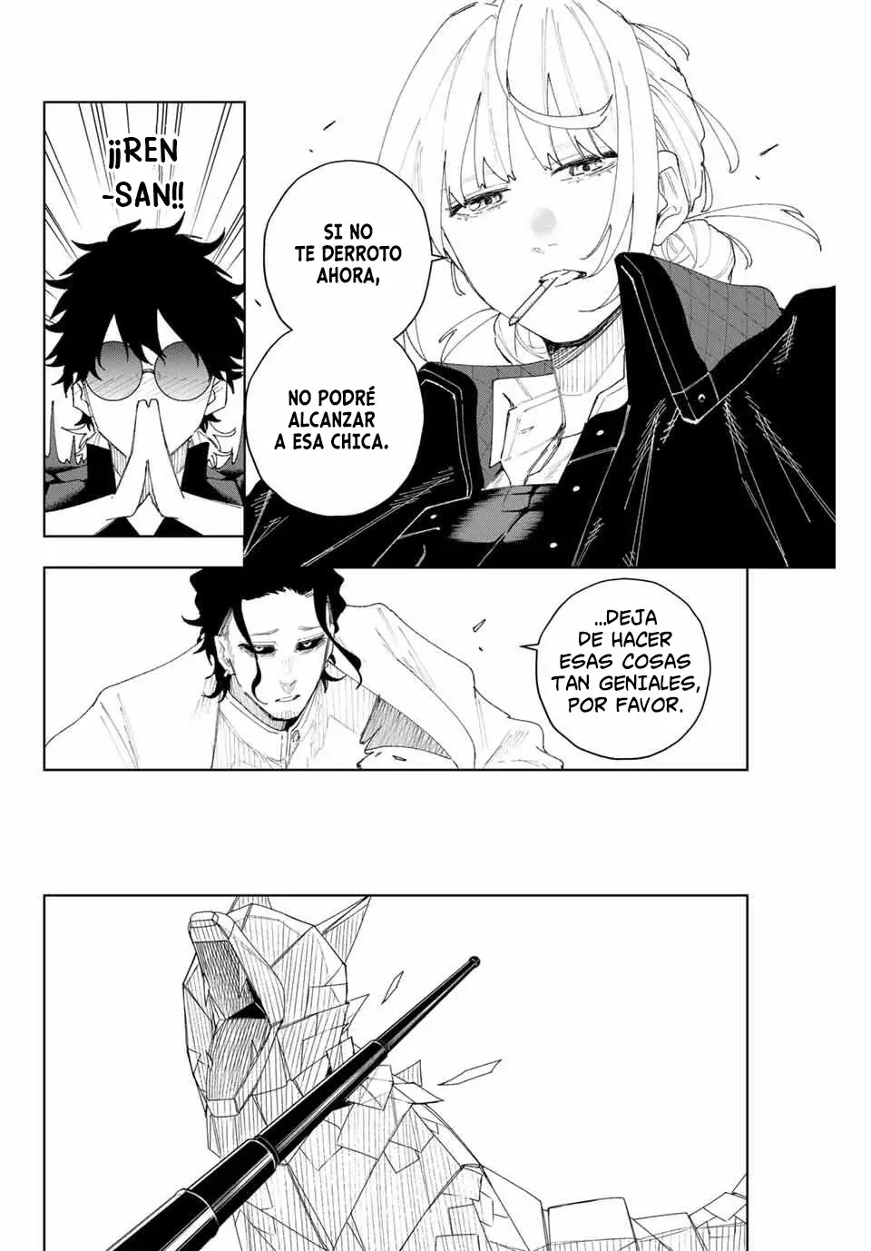 K-9: Keishichou Kouanbu Kouan Dai-9-Ka Inou Taisaku Gakari Capitulo 10: El despertar del instinto asesino página 10