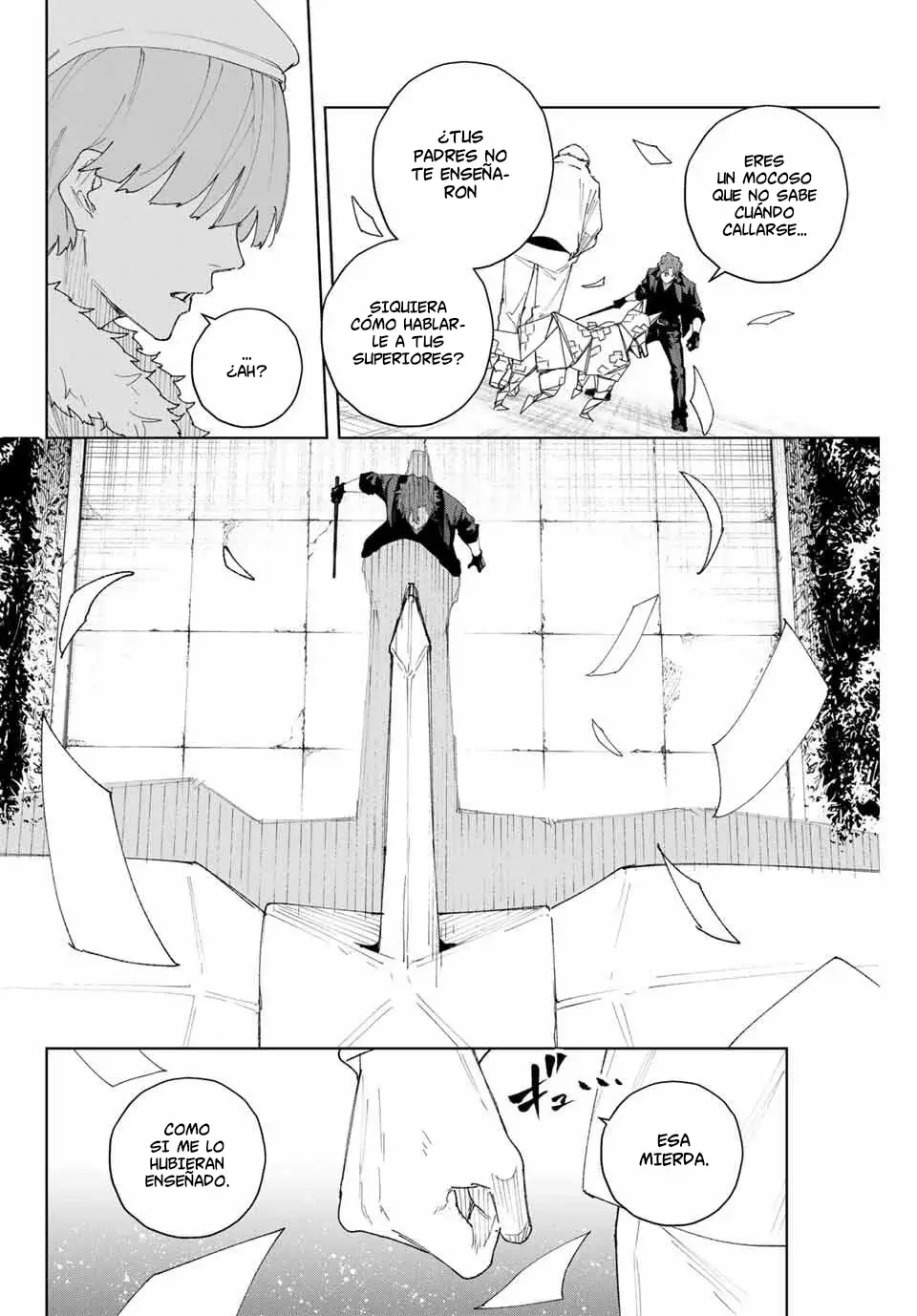K-9: Keishichou Kouanbu Kouan Dai-9-Ka Inou Taisaku Gakari Capitulo 10: El despertar del instinto asesino página 12