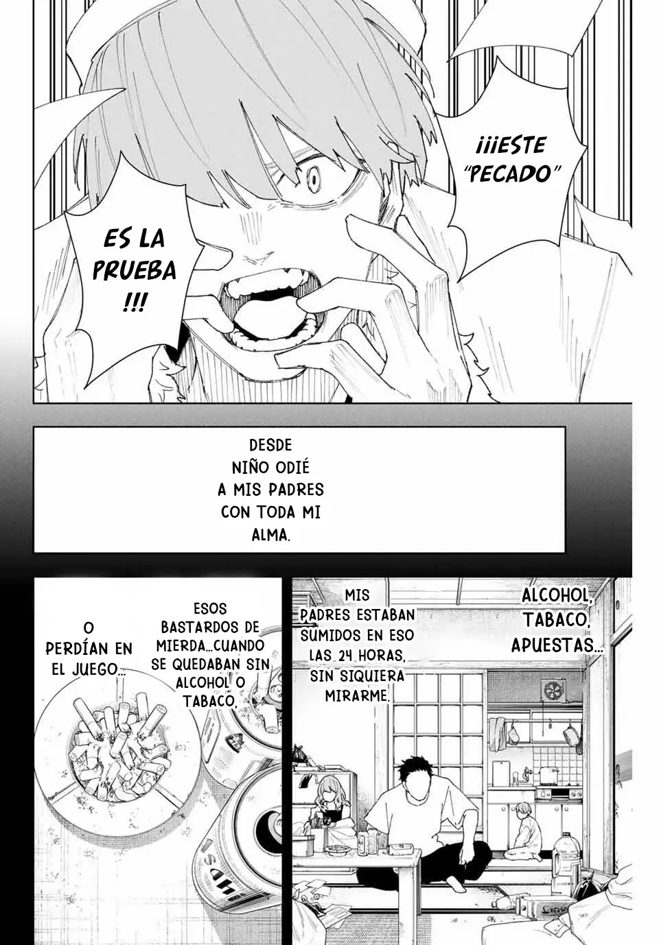K-9: Keishichou Kouanbu Kouan Dai-9-Ka Inou Taisaku Gakari Capitulo 10: El despertar del instinto asesino página 14