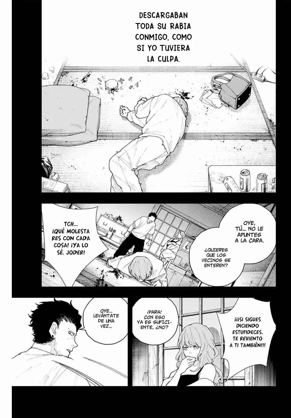 K-9: Keishichou Kouanbu Kouan Dai-9-Ka Inou Taisaku Gakari Capitulo 10: El despertar del instinto asesino página 15