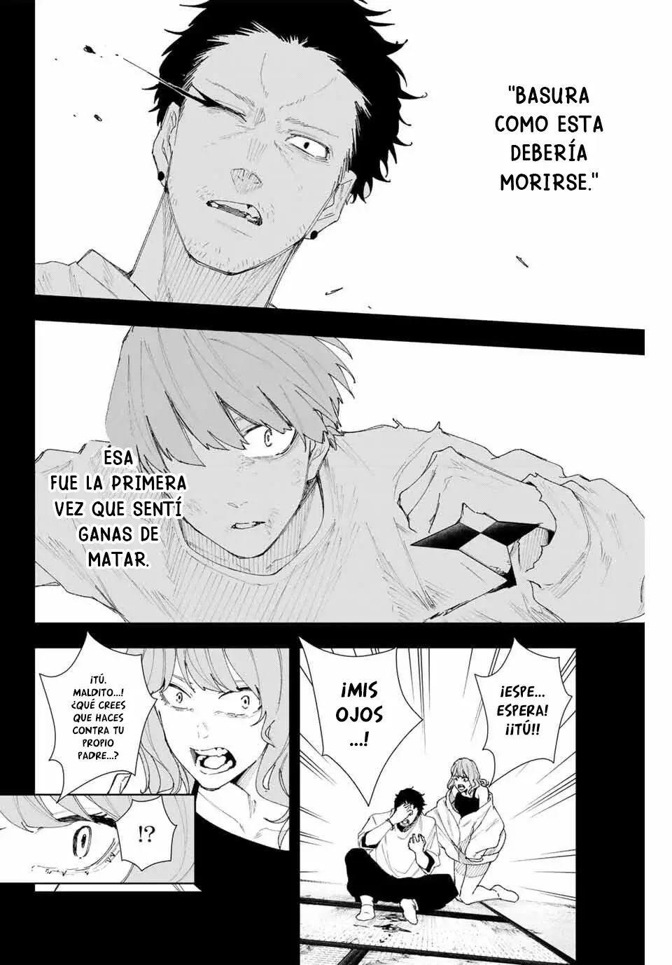 K-9: Keishichou Kouanbu Kouan Dai-9-Ka Inou Taisaku Gakari Capitulo 10: El despertar del instinto asesino página 16