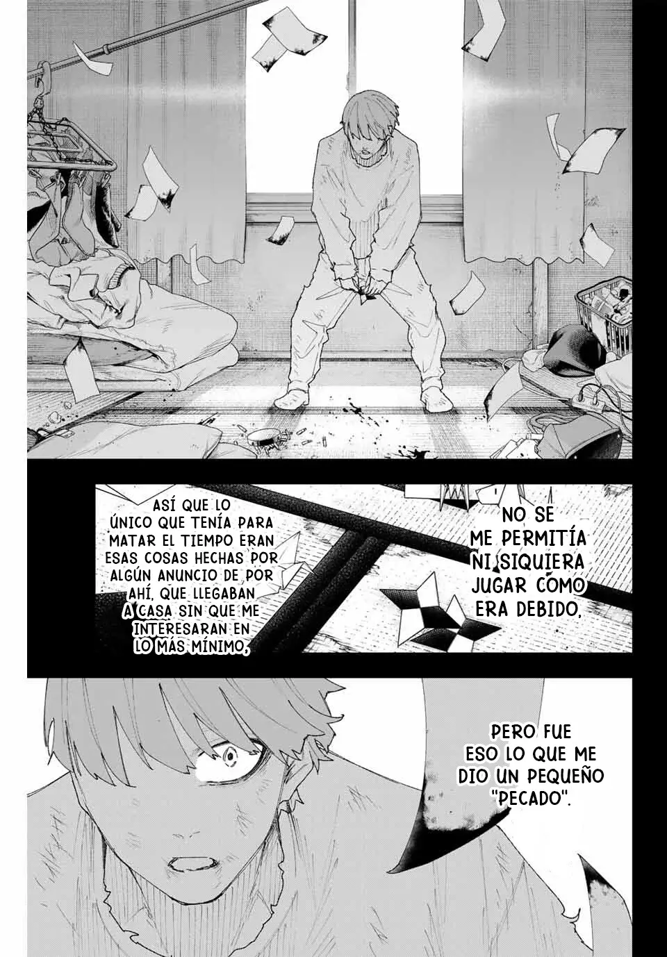 K-9: Keishichou Kouanbu Kouan Dai-9-Ka Inou Taisaku Gakari Capitulo 10: El despertar del instinto asesino página 17