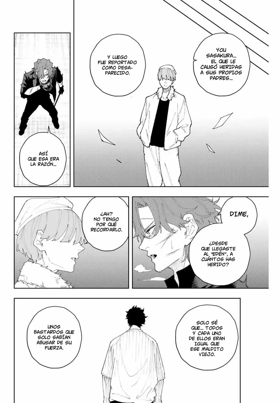 K-9: Keishichou Kouanbu Kouan Dai-9-Ka Inou Taisaku Gakari Capitulo 10: El despertar del instinto asesino página 18