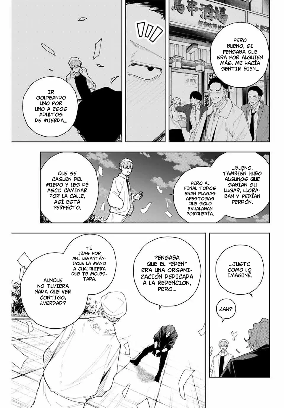 K-9: Keishichou Kouanbu Kouan Dai-9-Ka Inou Taisaku Gakari Capitulo 10: El despertar del instinto asesino página 19