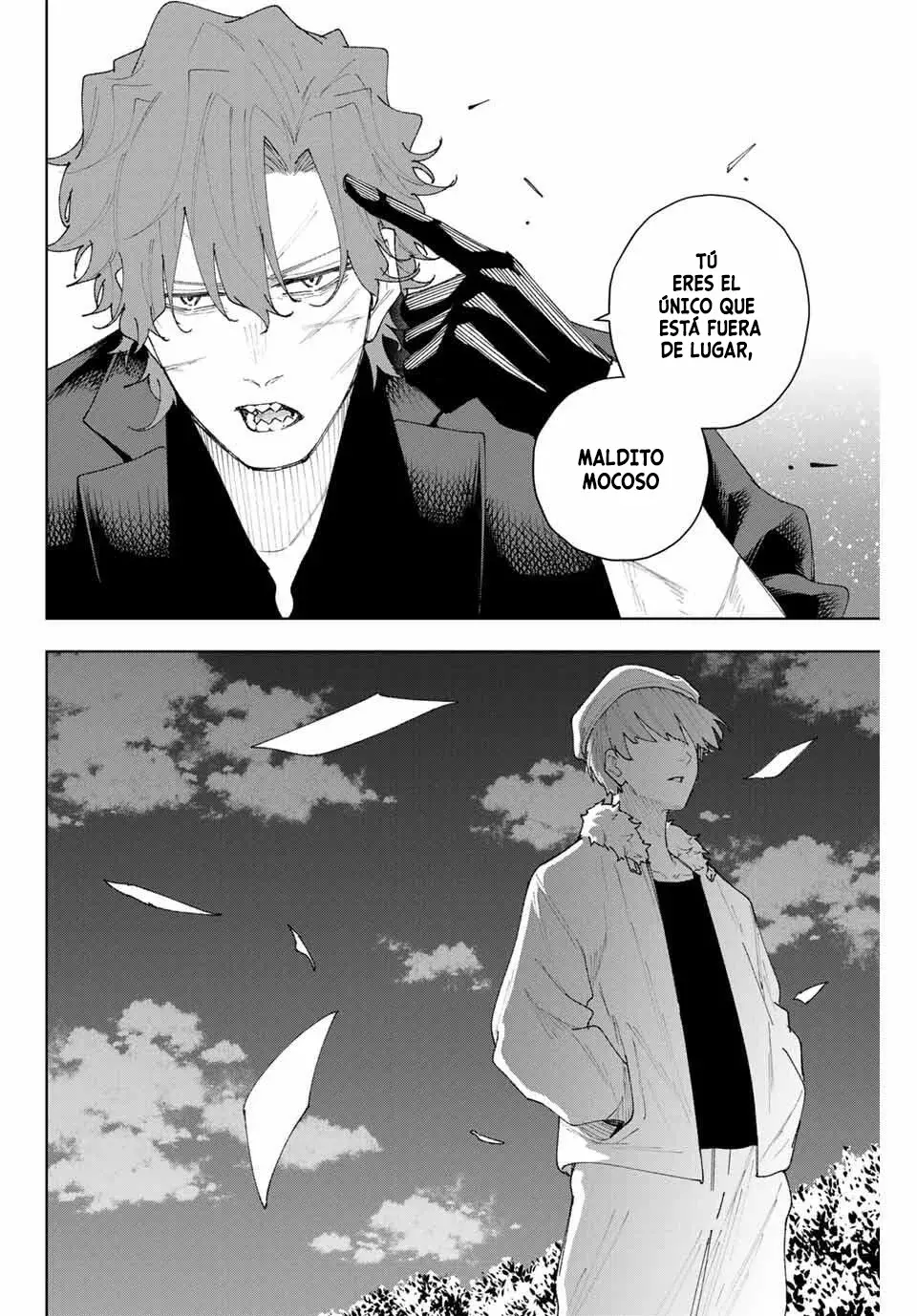 K-9: Keishichou Kouanbu Kouan Dai-9-Ka Inou Taisaku Gakari Capitulo 10: El despertar del instinto asesino página 20