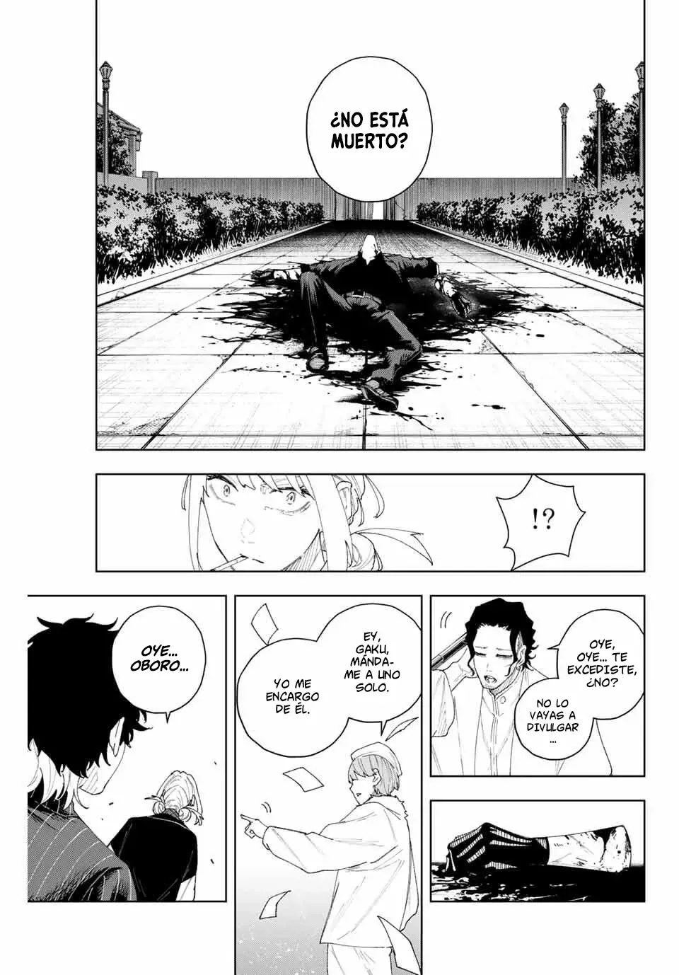 K-9: Keishichou Kouanbu Kouan Dai-9-Ka Inou Taisaku Gakari Capitulo 10: El despertar del instinto asesino página 23