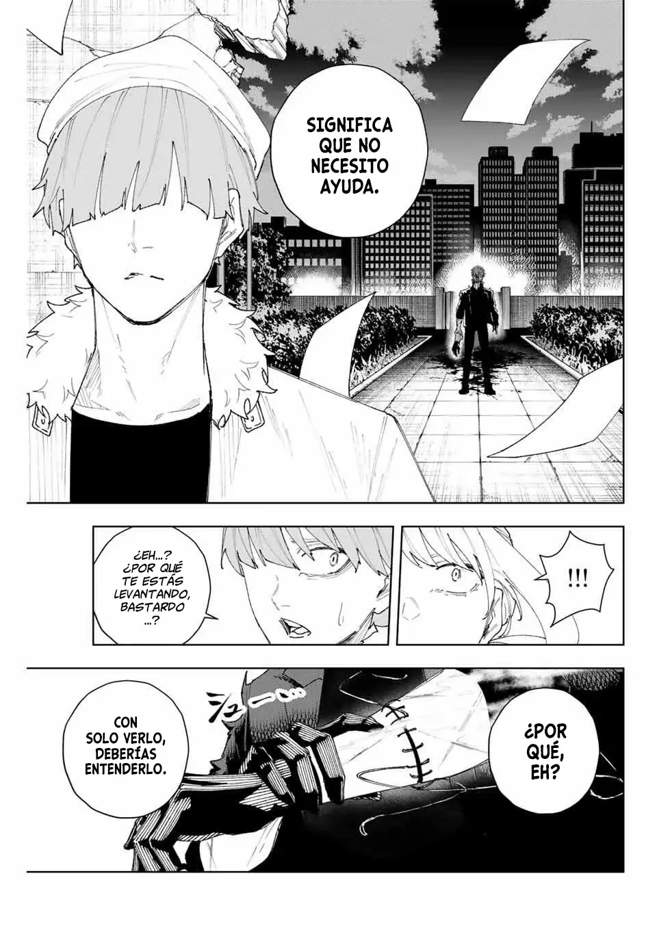 K-9: Keishichou Kouanbu Kouan Dai-9-Ka Inou Taisaku Gakari Capitulo 10: El despertar del instinto asesino página 25