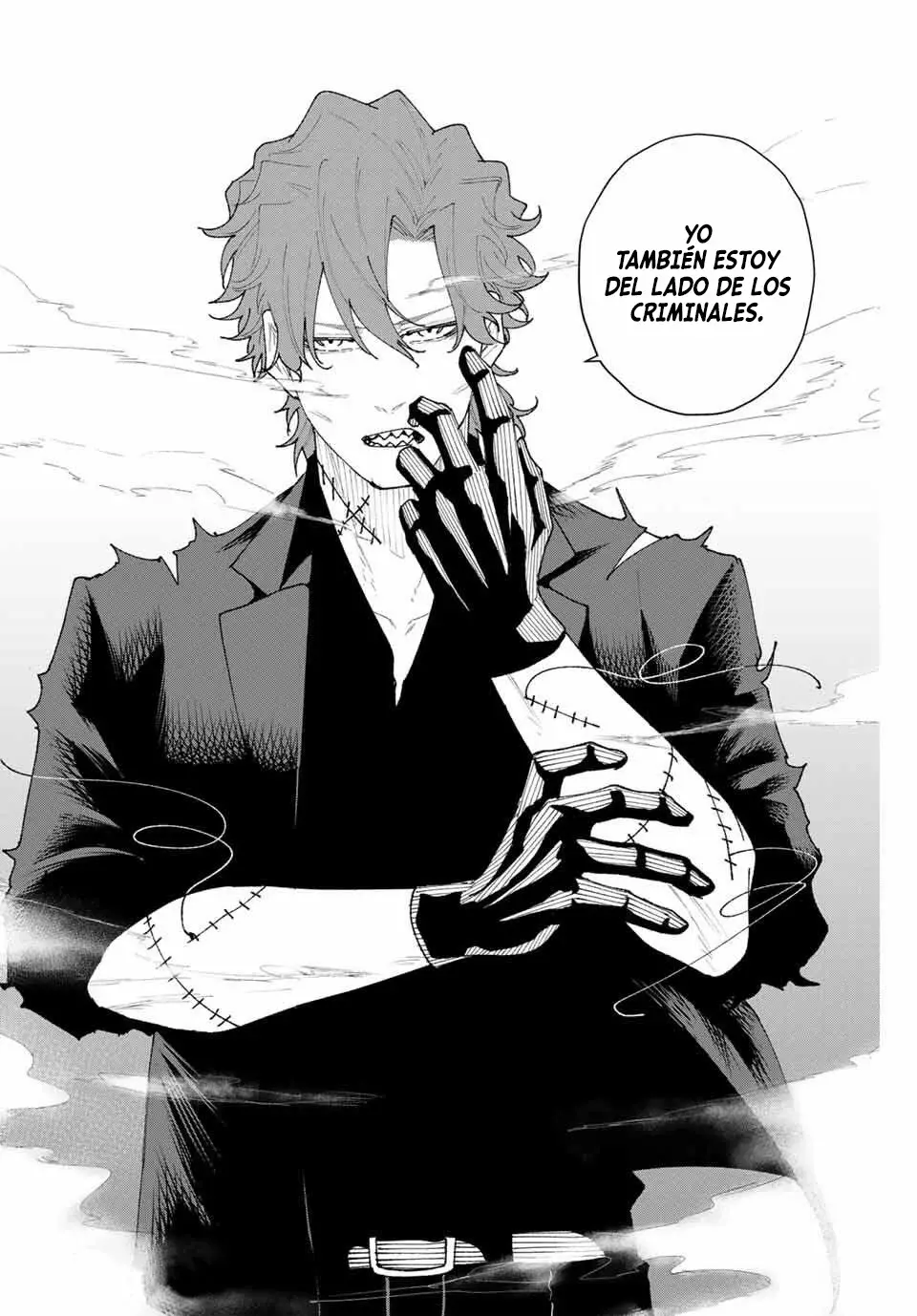 K-9: Keishichou Kouanbu Kouan Dai-9-Ka Inou Taisaku Gakari Capitulo 10: El despertar del instinto asesino página 26