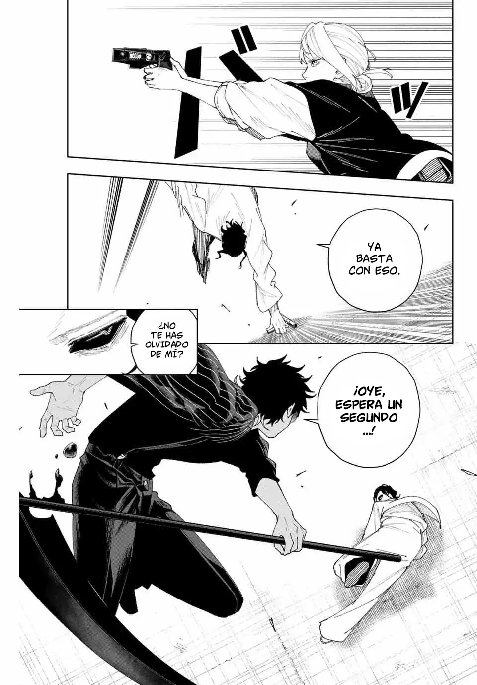 K-9: Keishichou Kouanbu Kouan Dai-9-Ka Inou Taisaku Gakari Capitulo 10: El despertar del instinto asesino página 5