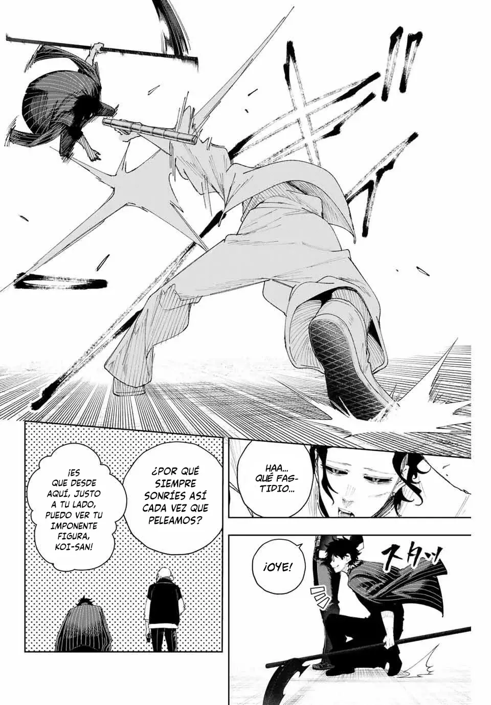 K-9: Keishichou Kouanbu Kouan Dai-9-Ka Inou Taisaku Gakari Capitulo 10: El despertar del instinto asesino página 6