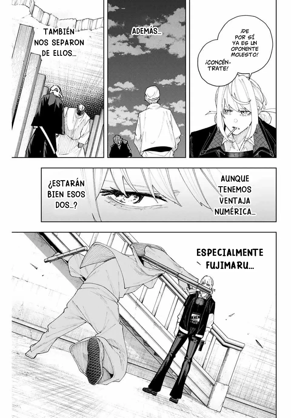 K-9: Keishichou Kouanbu Kouan Dai-9-Ka Inou Taisaku Gakari Capitulo 10: El despertar del instinto asesino página 7