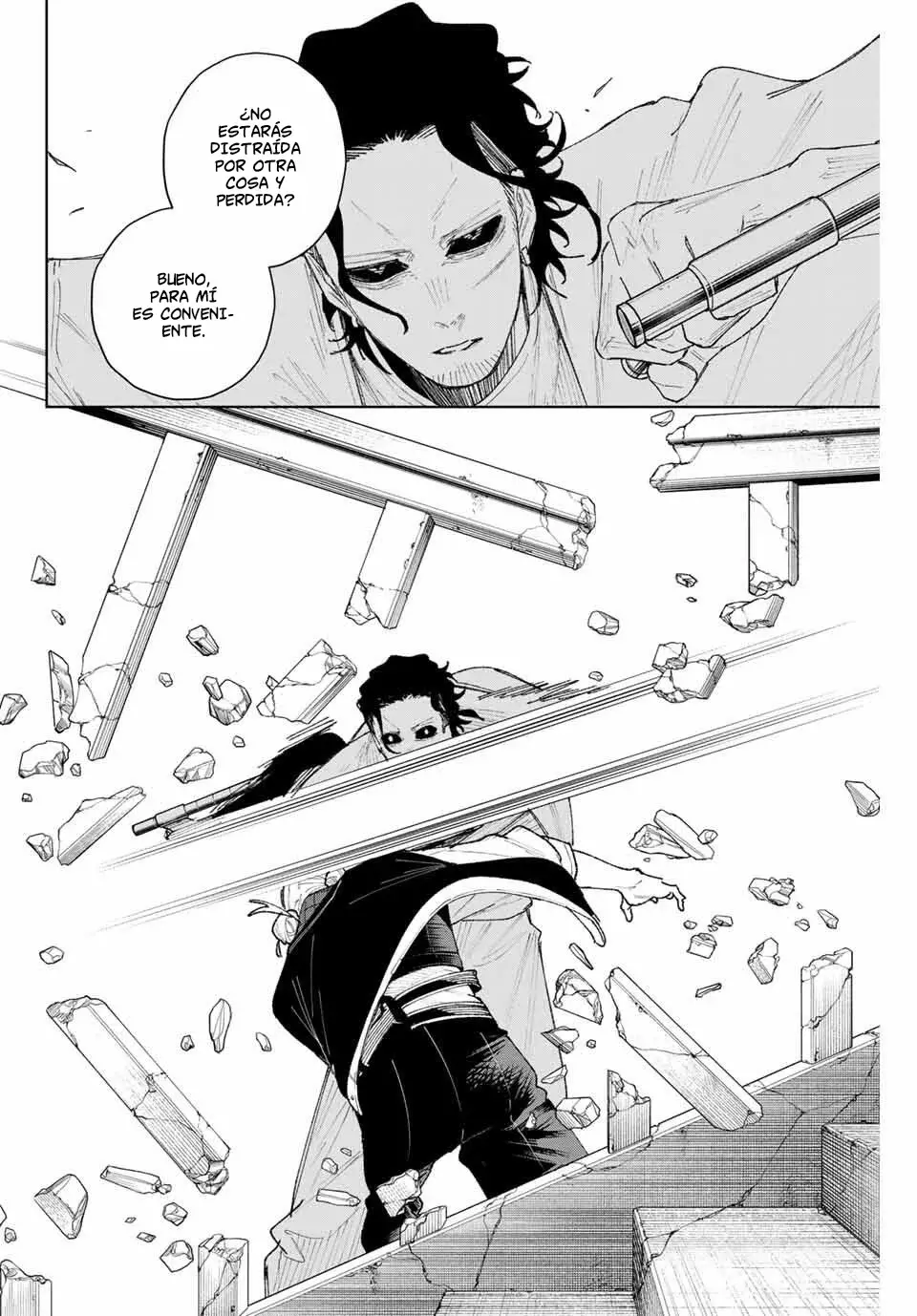 K-9: Keishichou Kouanbu Kouan Dai-9-Ka Inou Taisaku Gakari Capitulo 10: El despertar del instinto asesino página 8