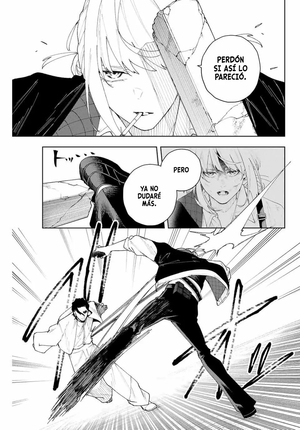 K-9: Keishichou Kouanbu Kouan Dai-9-Ka Inou Taisaku Gakari Capitulo 10: El despertar del instinto asesino página 9
