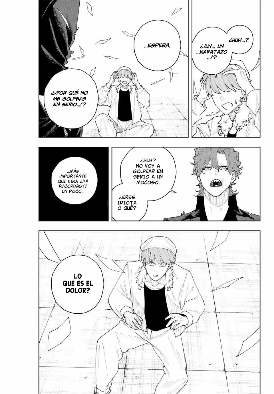 K-9: Keishichou Kouanbu Kouan Dai-9-Ka Inou Taisaku Gakari Capitulo 11: El hombre resucitado página 10
