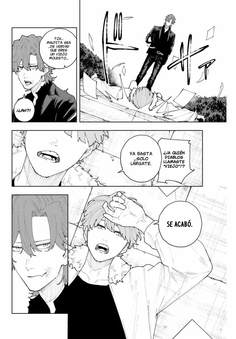 K-9: Keishichou Kouanbu Kouan Dai-9-Ka Inou Taisaku Gakari Capitulo 11: El hombre resucitado página 15