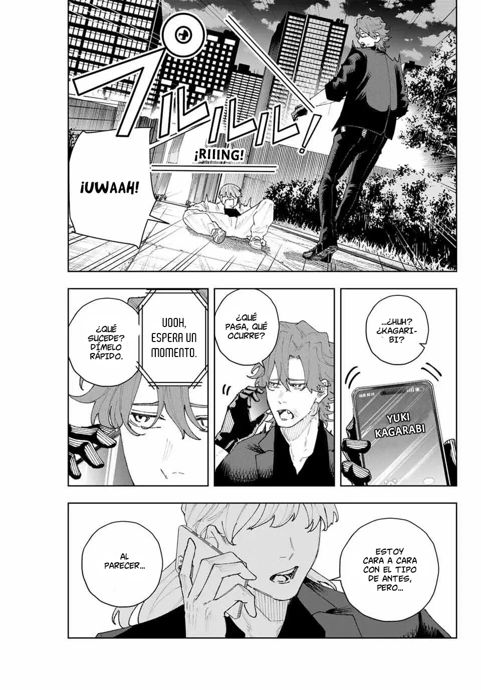 K-9: Keishichou Kouanbu Kouan Dai-9-Ka Inou Taisaku Gakari Capitulo 11: El hombre resucitado página 16