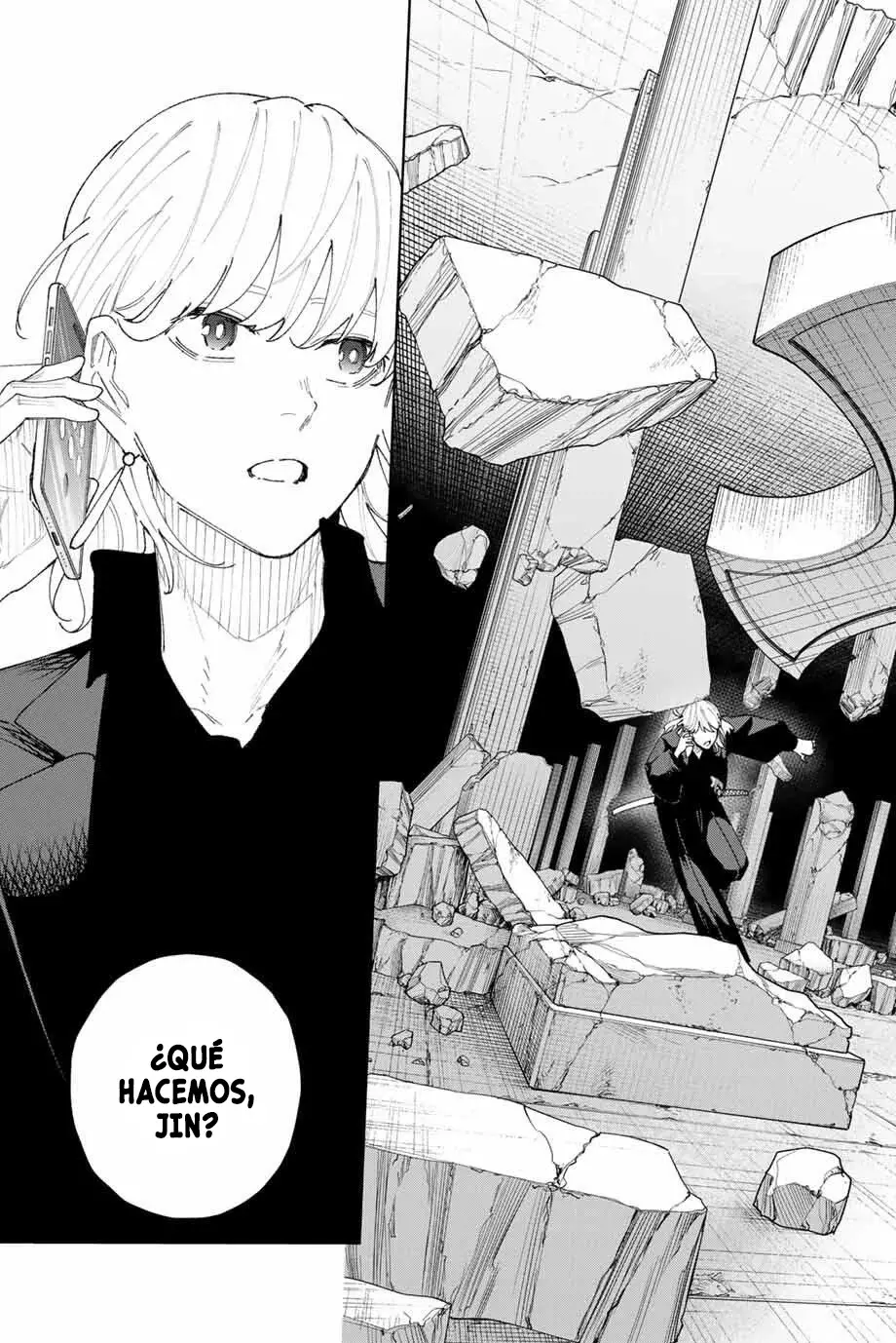 K-9: Keishichou Kouanbu Kouan Dai-9-Ka Inou Taisaku Gakari Capitulo 11: El hombre resucitado página 18