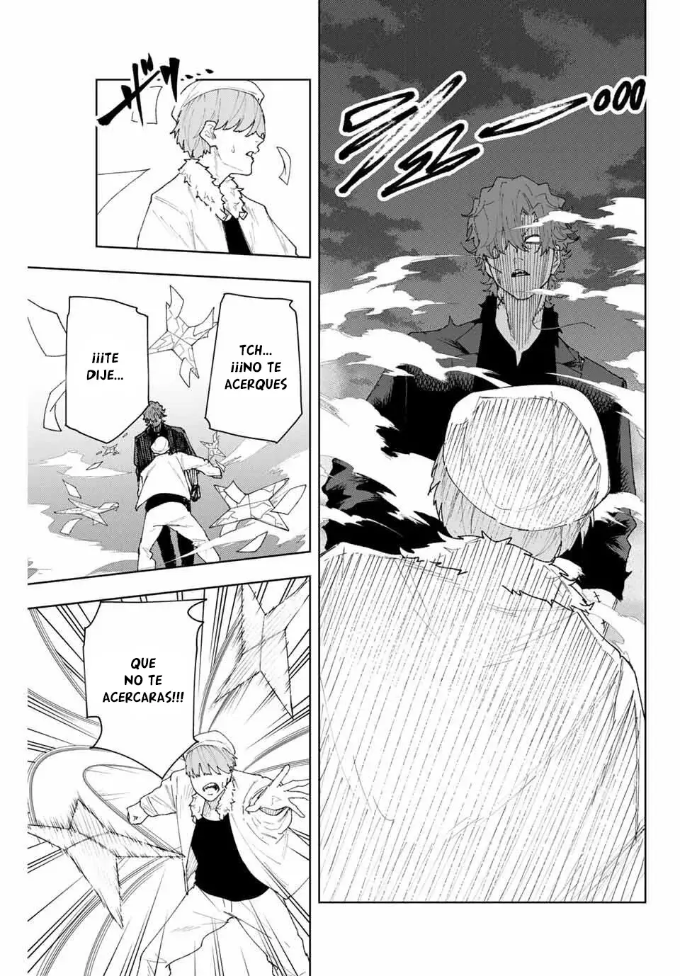 K-9: Keishichou Kouanbu Kouan Dai-9-Ka Inou Taisaku Gakari Capitulo 11: El hombre resucitado página 6