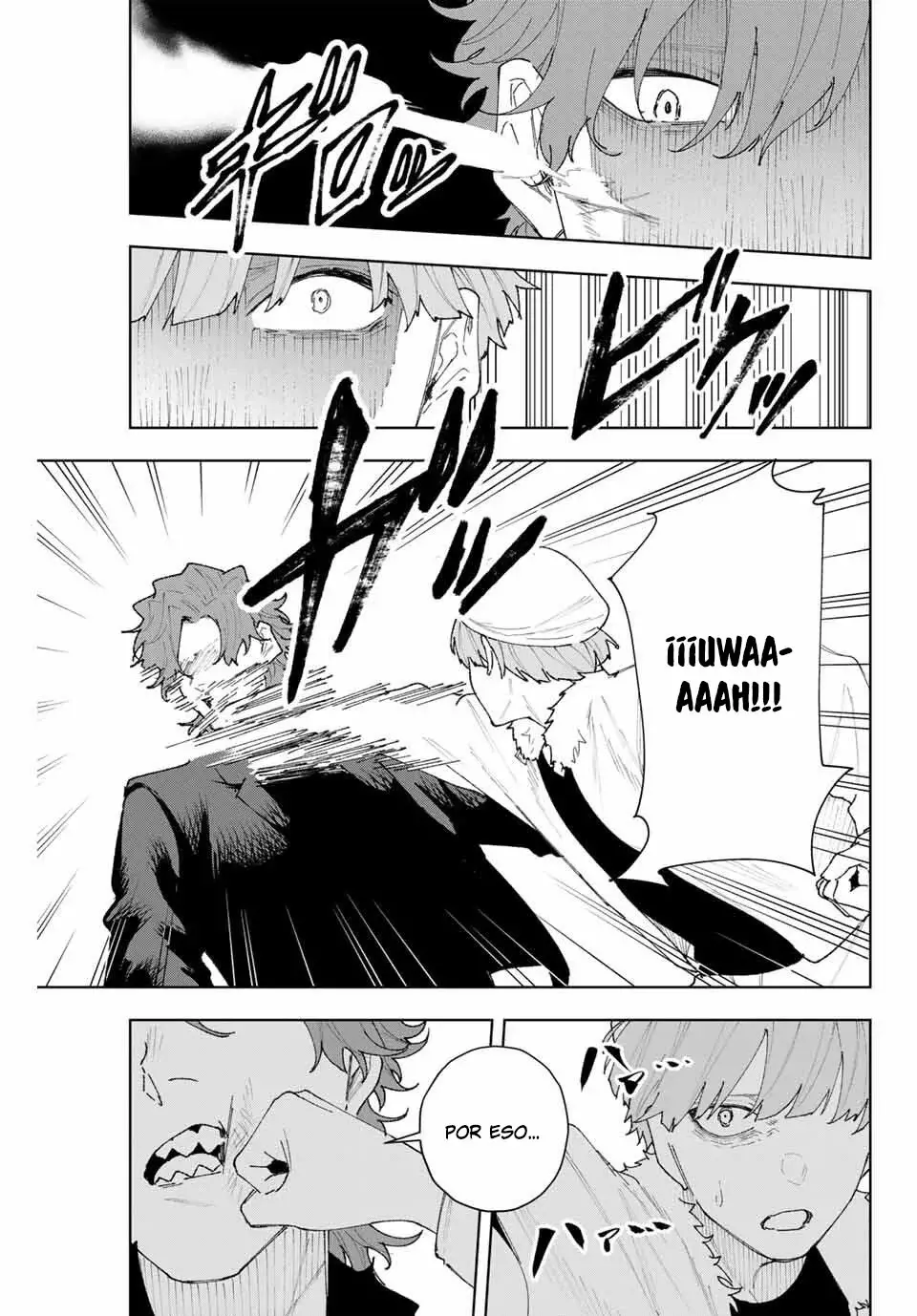 K-9: Keishichou Kouanbu Kouan Dai-9-Ka Inou Taisaku Gakari Capitulo 11: El hombre resucitado página 8