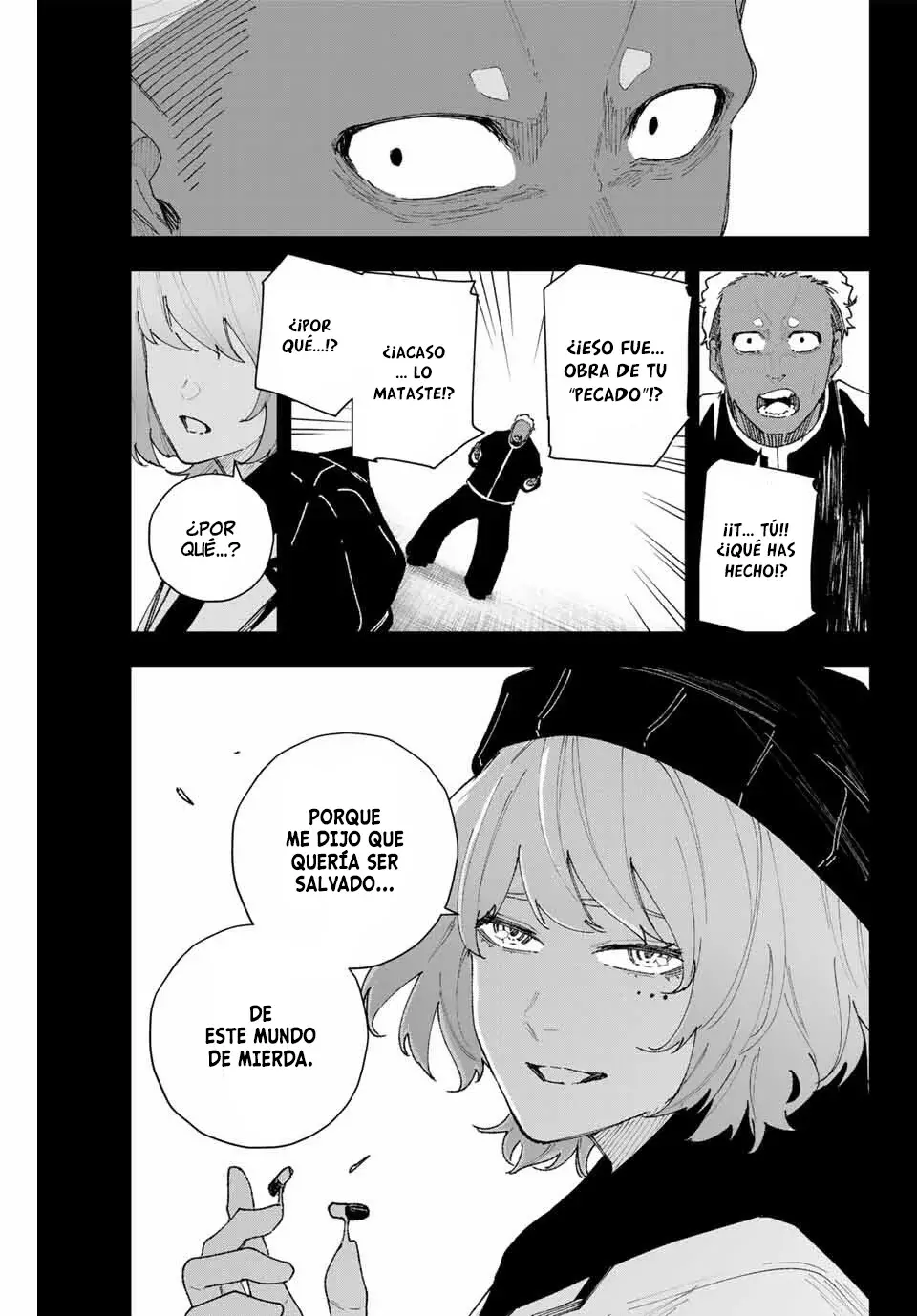 K-9: Keishichou Kouanbu Kouan Dai-9-Ka Inou Taisaku Gakari Capitulo 12: Un solo tajo página 10