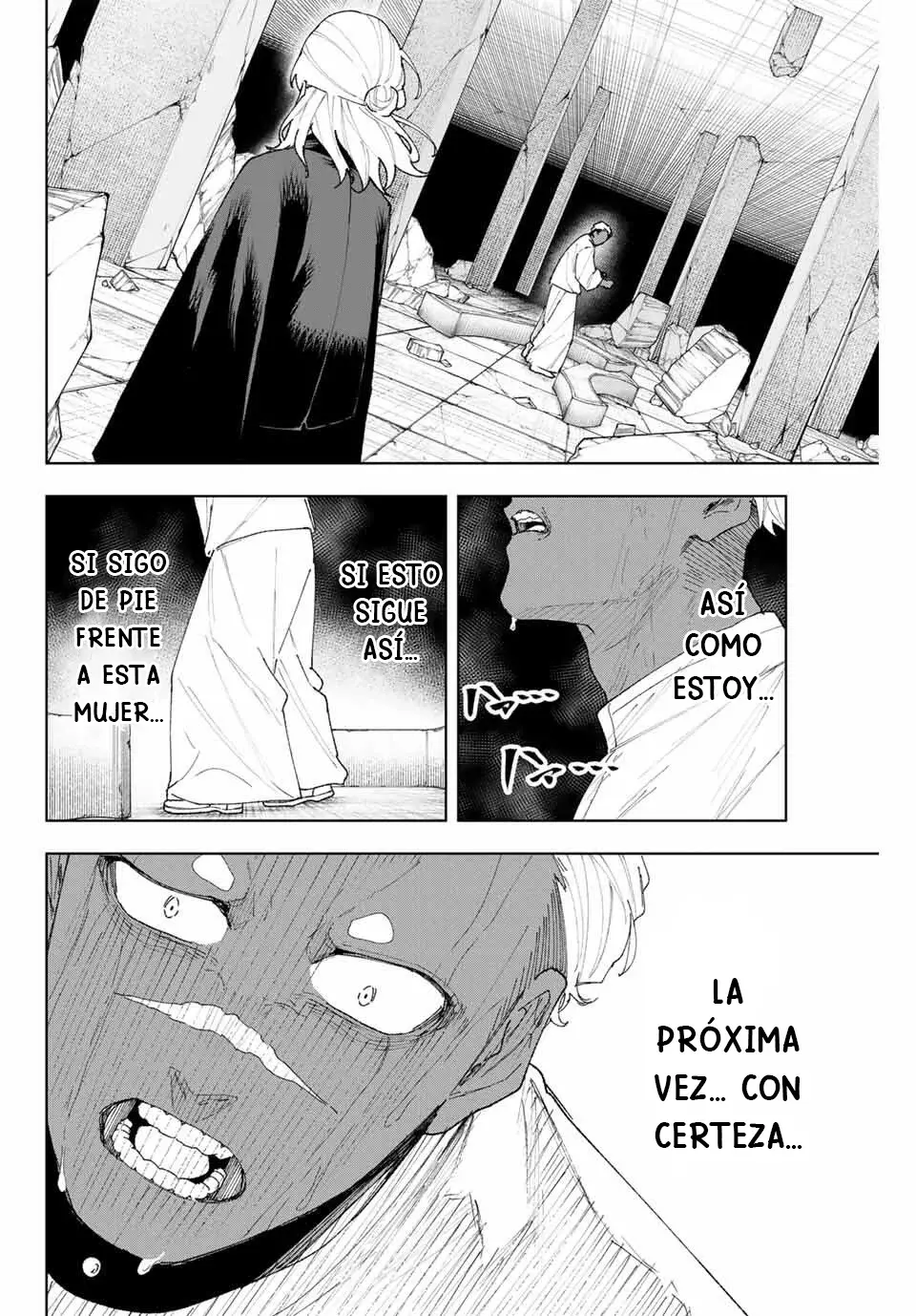 K-9: Keishichou Kouanbu Kouan Dai-9-Ka Inou Taisaku Gakari Capitulo 12: Un solo tajo página 17