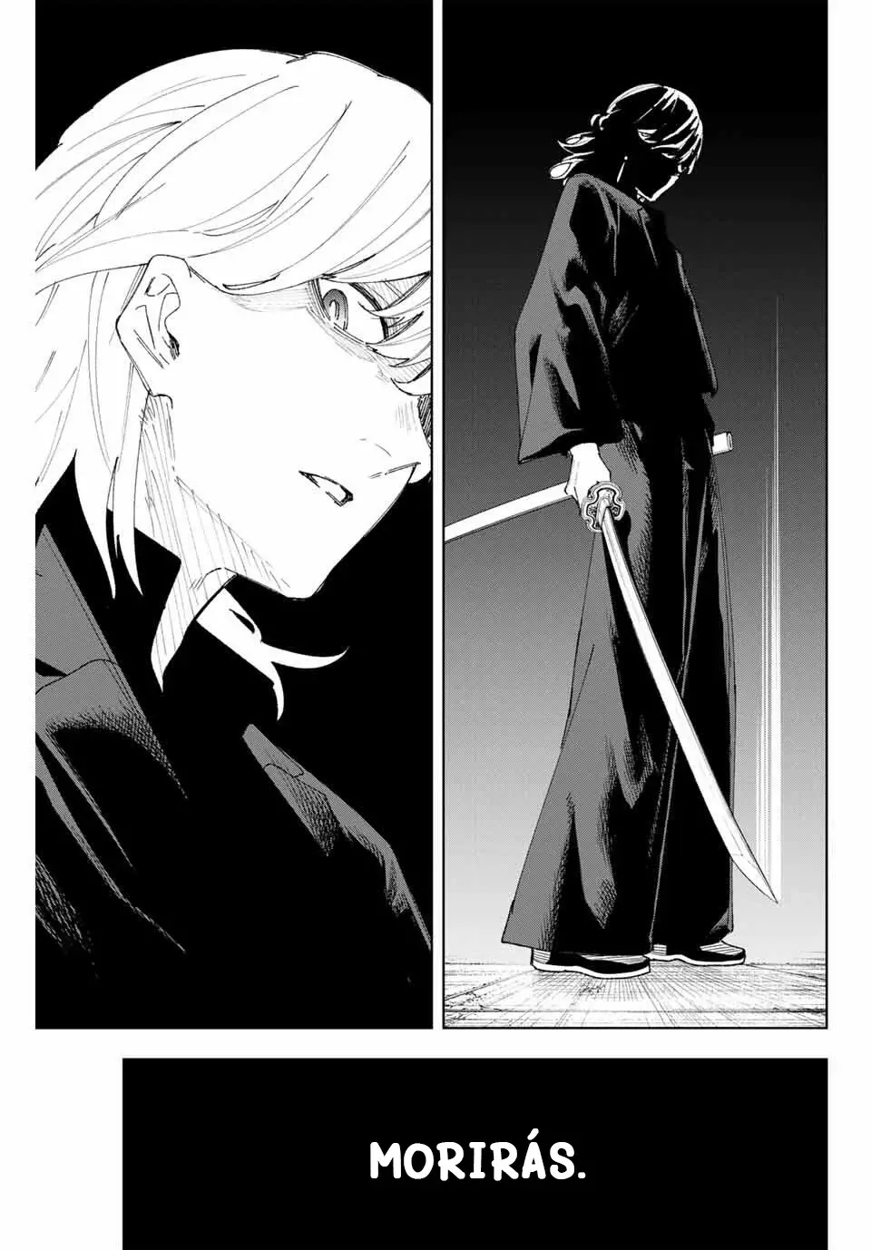 K-9: Keishichou Kouanbu Kouan Dai-9-Ka Inou Taisaku Gakari Capitulo 12: Un solo tajo página 18