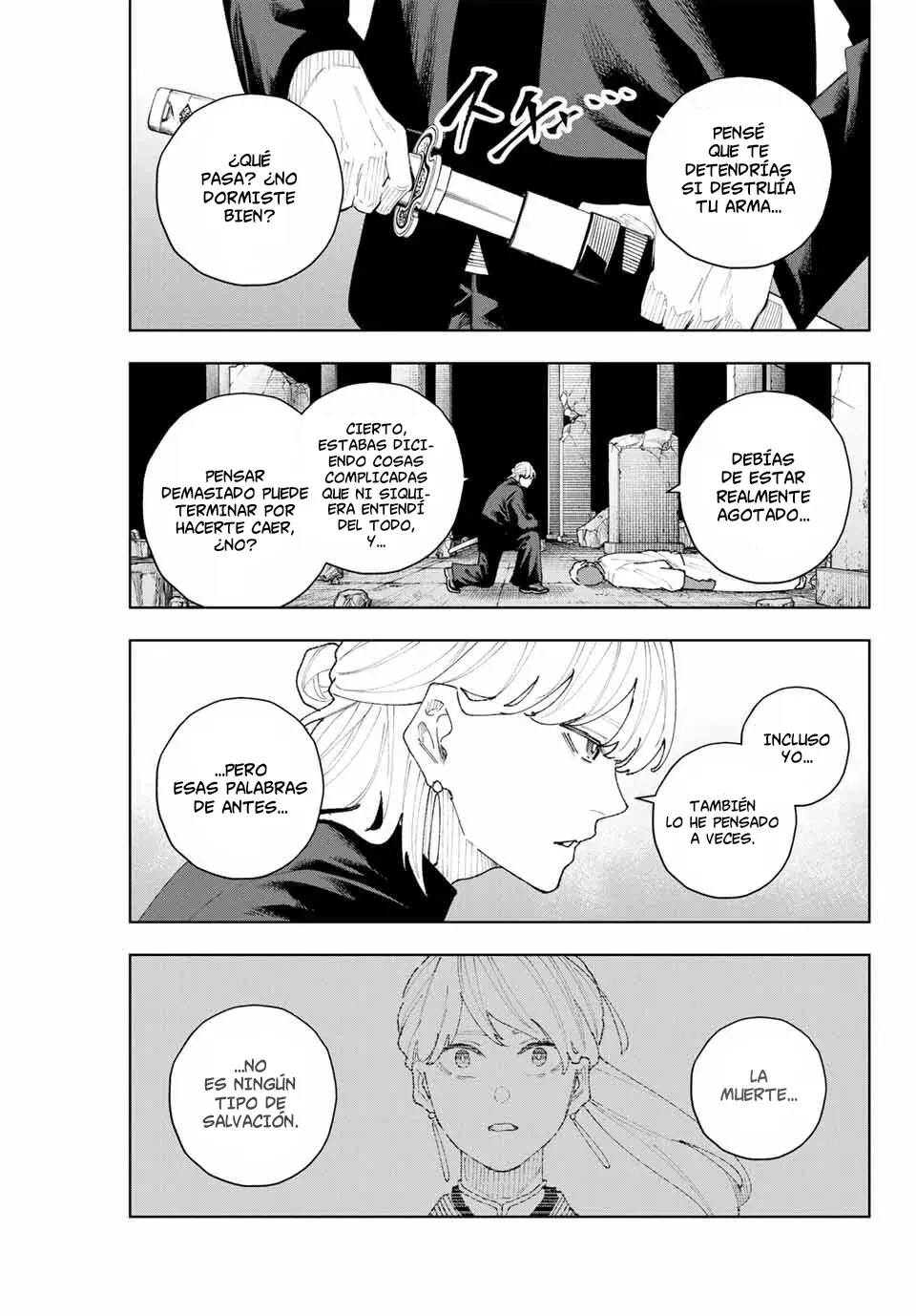 K-9: Keishichou Kouanbu Kouan Dai-9-Ka Inou Taisaku Gakari Capitulo 12: Un solo tajo página 20
