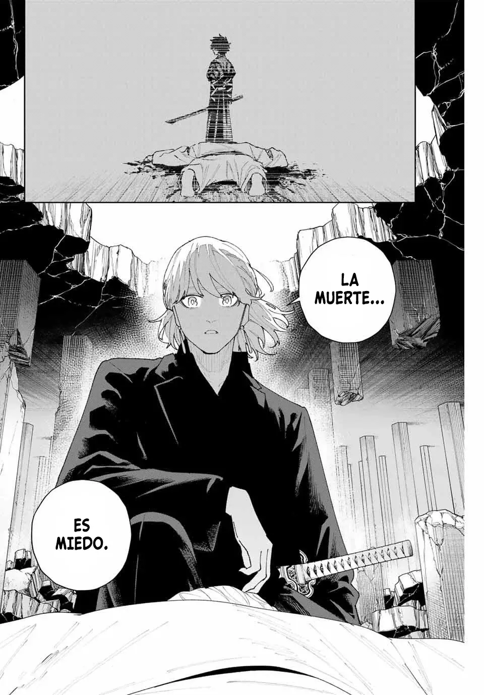 K-9: Keishichou Kouanbu Kouan Dai-9-Ka Inou Taisaku Gakari Capitulo 12: Un solo tajo página 21