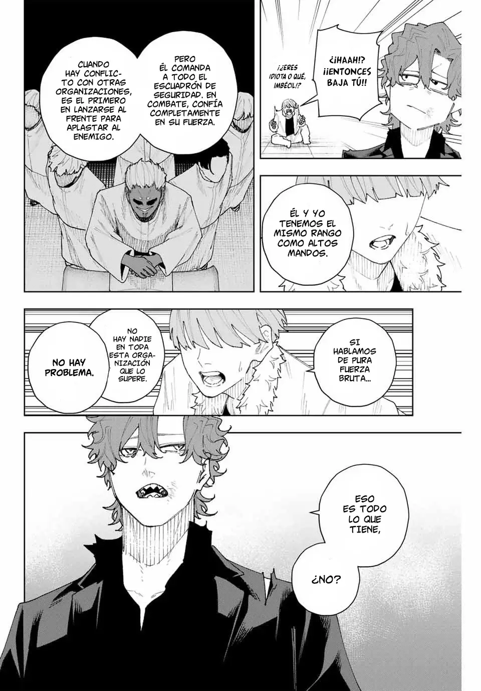 K-9: Keishichou Kouanbu Kouan Dai-9-Ka Inou Taisaku Gakari Capitulo 12: Un solo tajo página 5