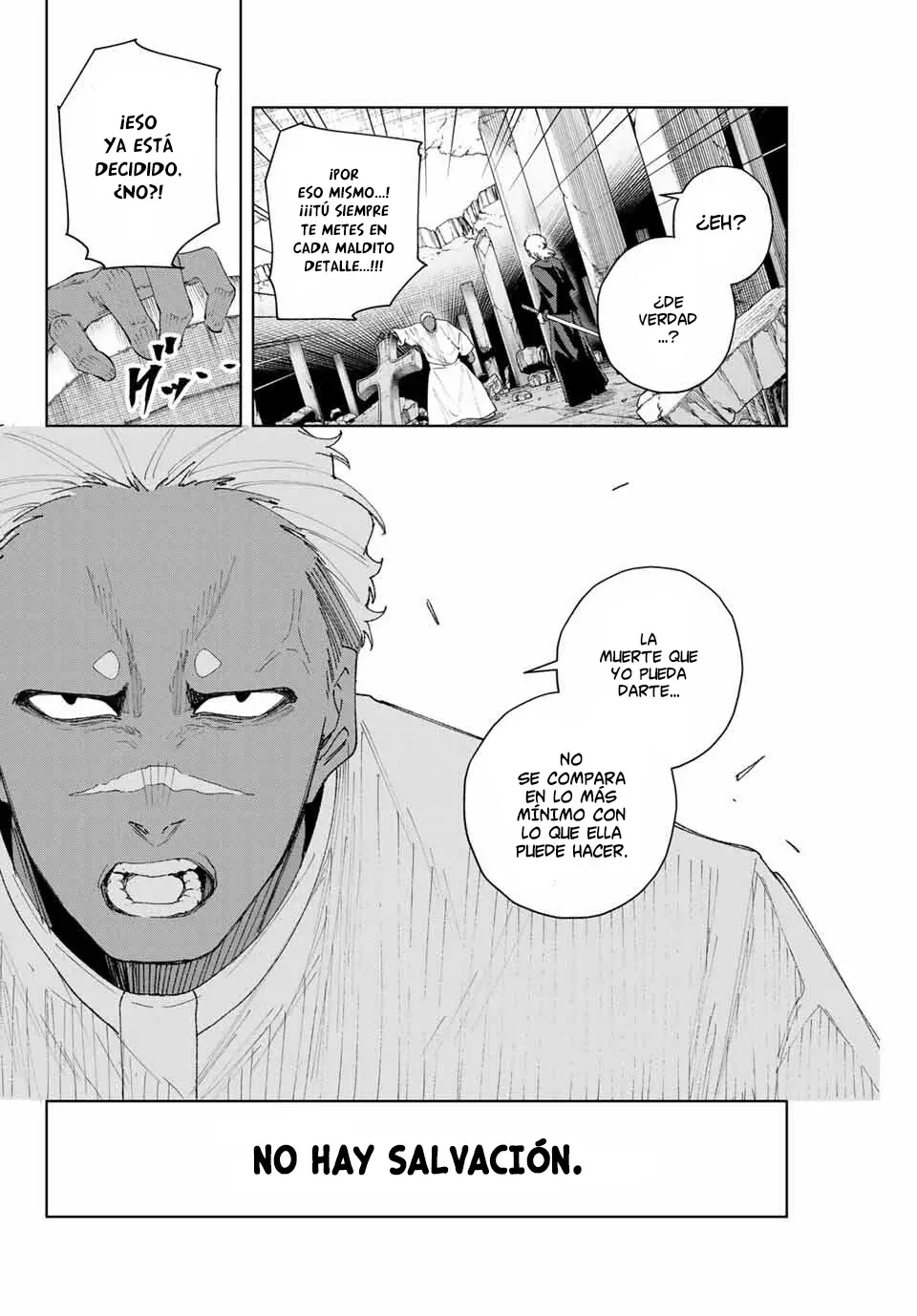 K-9: Keishichou Kouanbu Kouan Dai-9-Ka Inou Taisaku Gakari Capitulo 12: Un solo tajo página 7