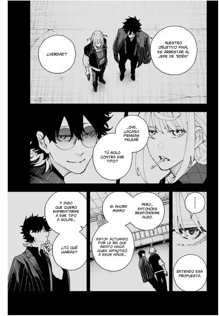 K-9: Keishichou Kouanbu Kouan Dai-9-Ka Inou Taisaku Gakari Capitulo 13: Límite de tiempo página 12