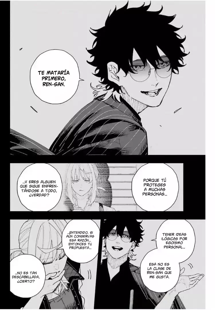 K-9: Keishichou Kouanbu Kouan Dai-9-Ka Inou Taisaku Gakari Capitulo 13: Límite de tiempo página 13